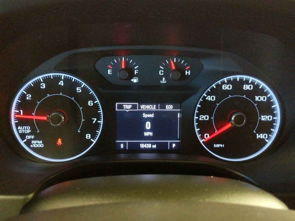 2017 GMC Acadia - Odometer Close Up