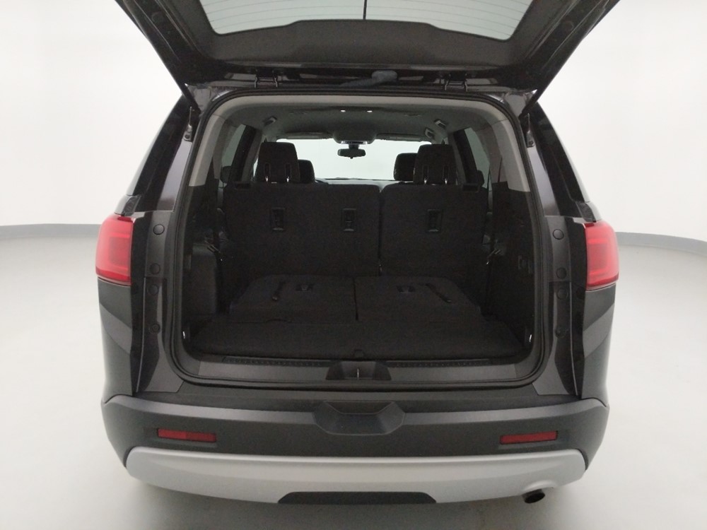2017 GMC Acadia - Trunk