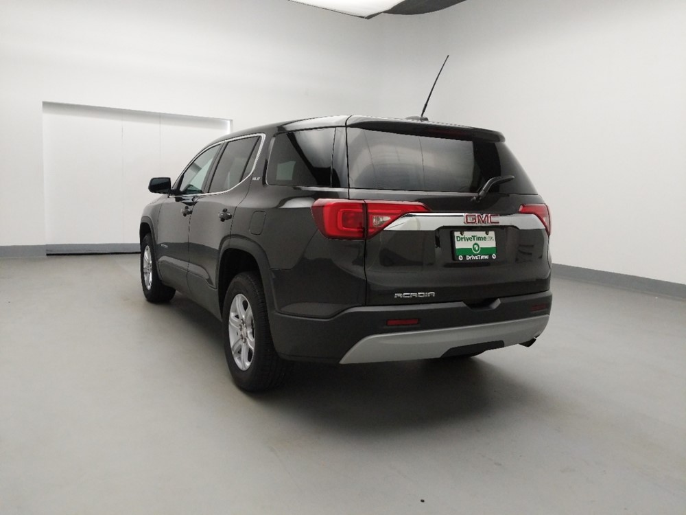 2017 GMC Acadia - Driver Rear Bumper