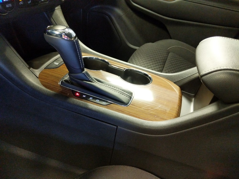 2017 GMC Acadia - Center Console/Cup Holders