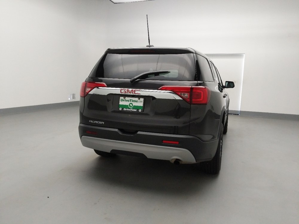 2017 GMC Acadia - Passenger Rear Trunk