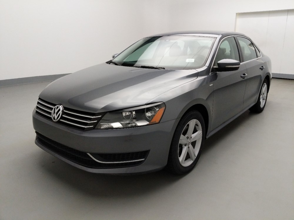 Driver Front Bumper Used 2014 Volkswagen Passat Driver Front Bumper