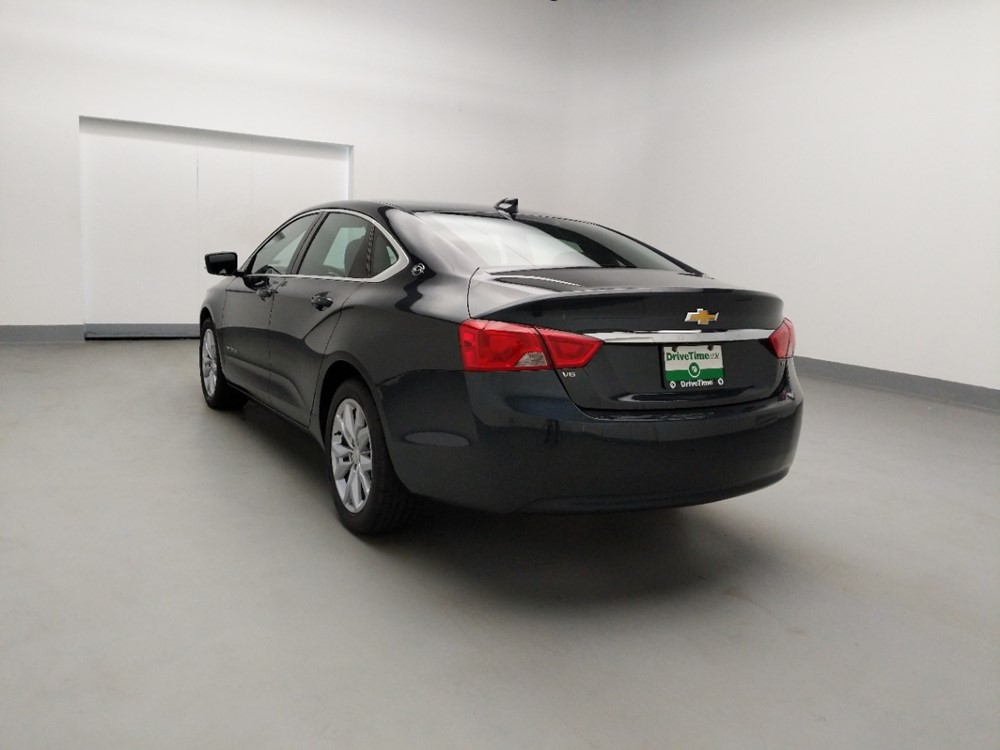 2018 Chevrolet Impala - Driver Rear Bumper