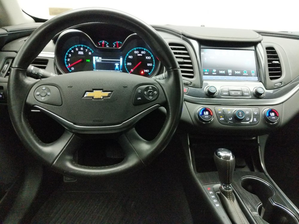 2018 Chevrolet Impala - Driver Dash