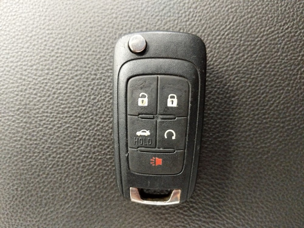 2018 Chevrolet Impala - Keys