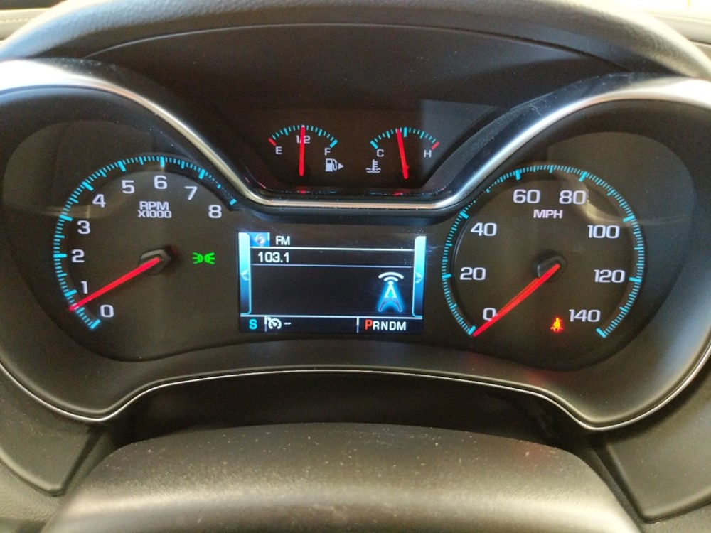 2018 Chevrolet Impala - Odometer Close Up