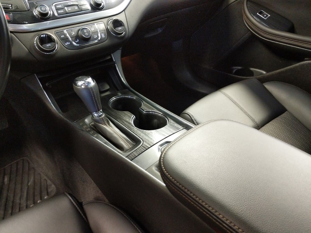 2018 Chevrolet Impala - Center Console/Cup Holders