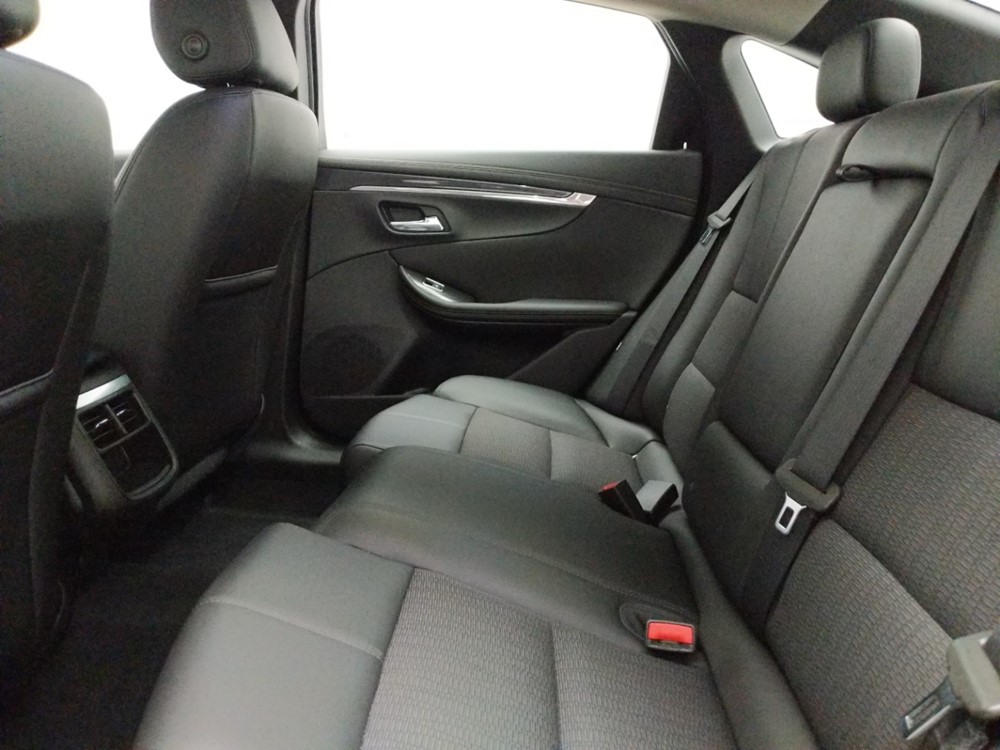2018 Chevrolet Impala - Driver Rear Seat