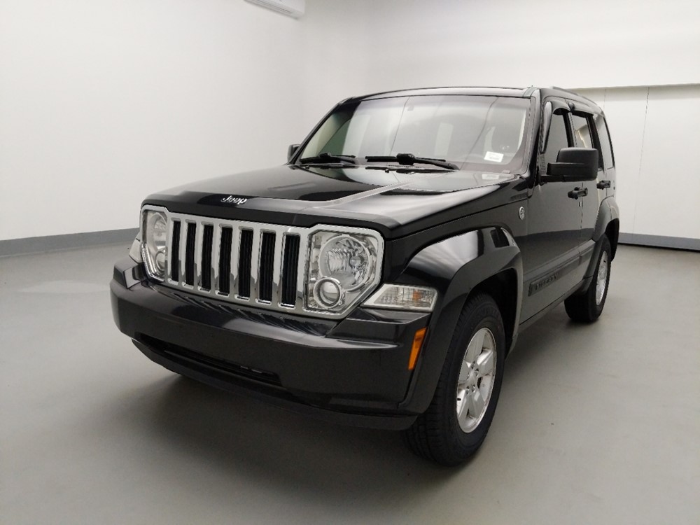 Driver Front Bumper Used 2012 Jeep Liberty Driver Front Bumper