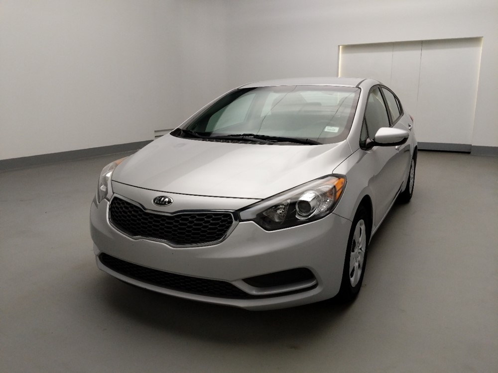 Driver Front Bumper Used 2016 Kia Forte Driver Front Bumper
