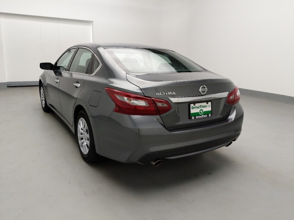 2018 Nissan Altima - Driver Rear Bumper