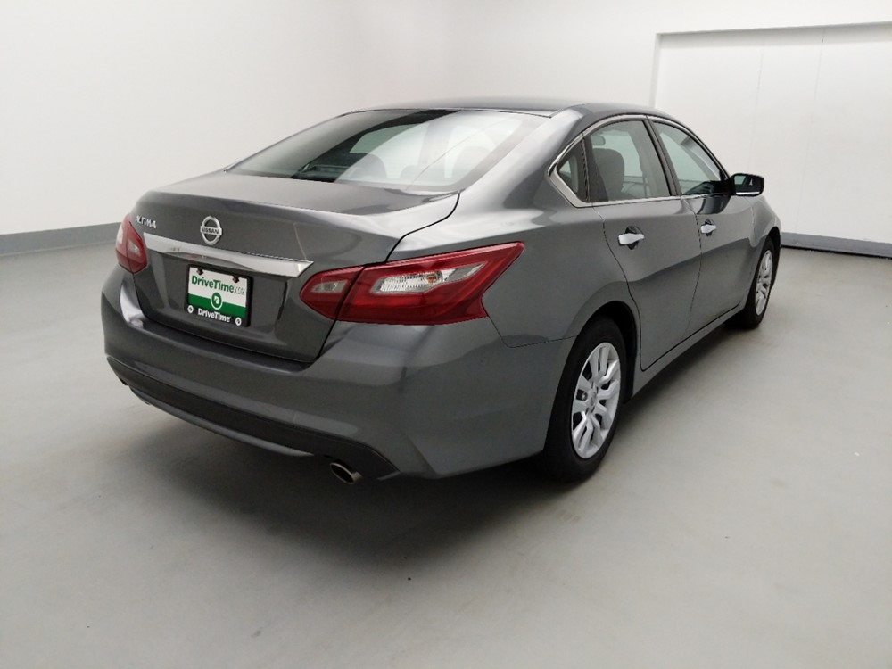 2018 Nissan Altima - Passenger Rear Bumper