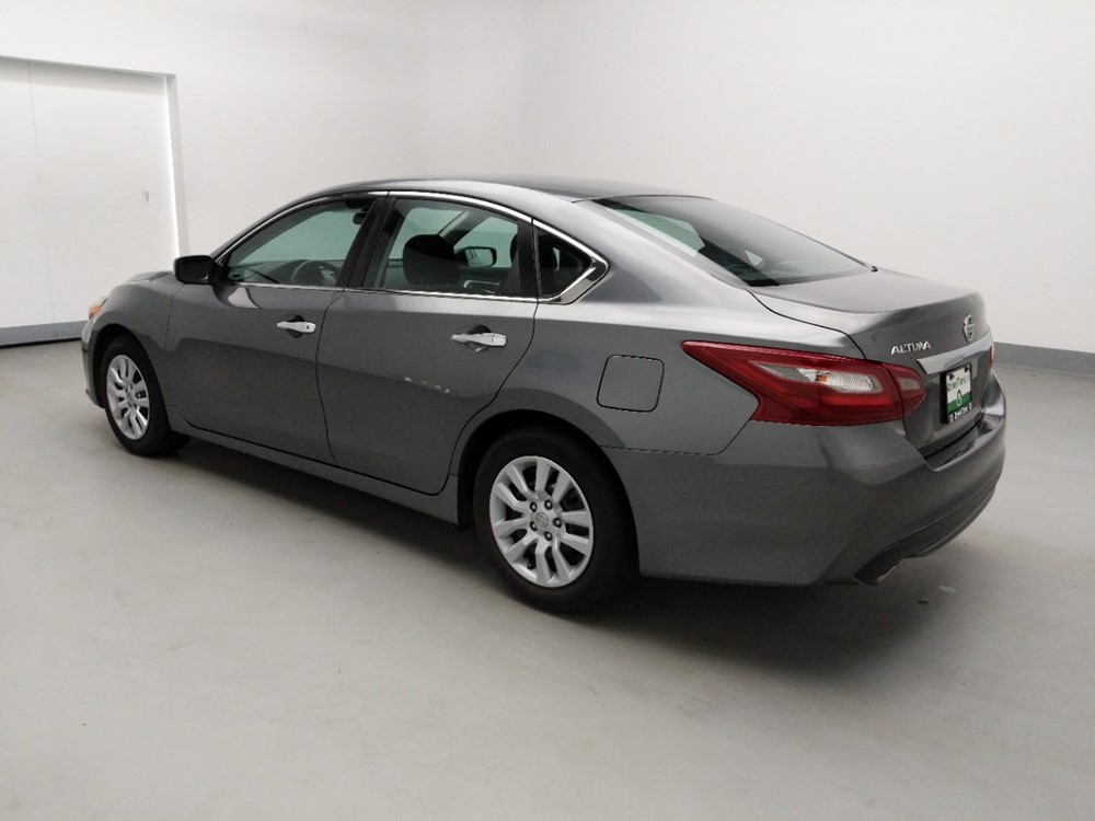 2018 Nissan Altima - Driver Rear Side