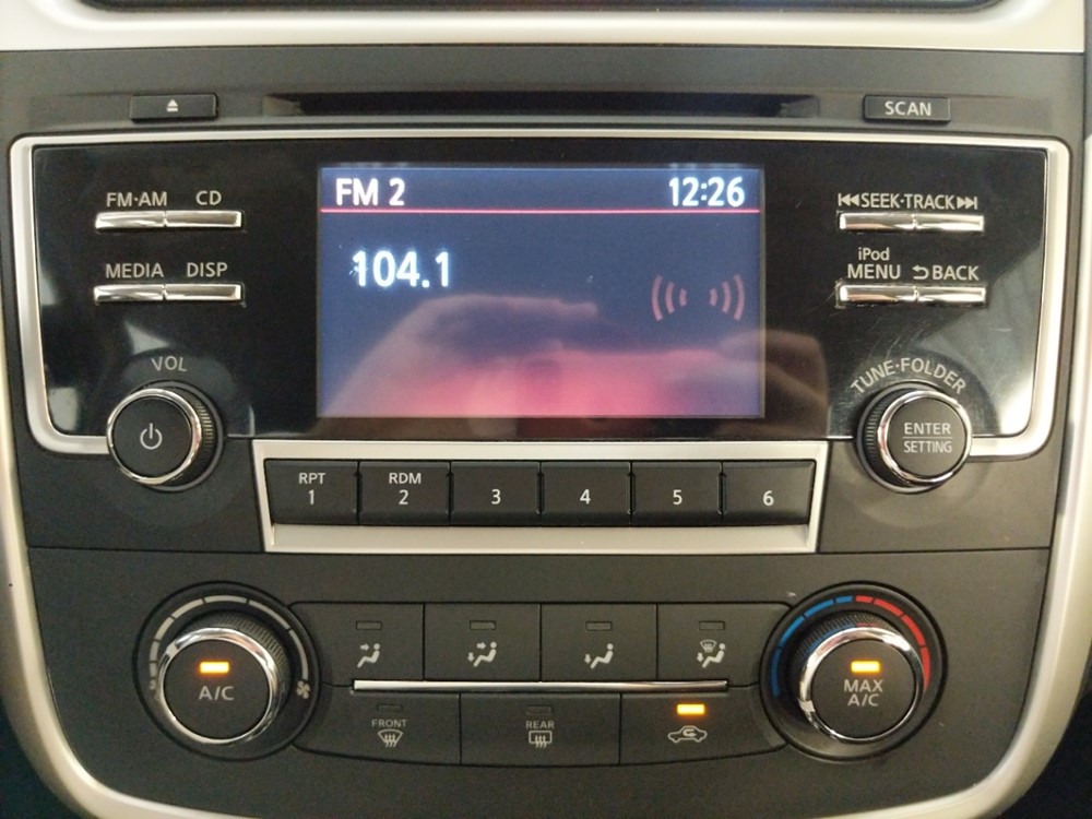 2018 Nissan Altima - Stereo Package