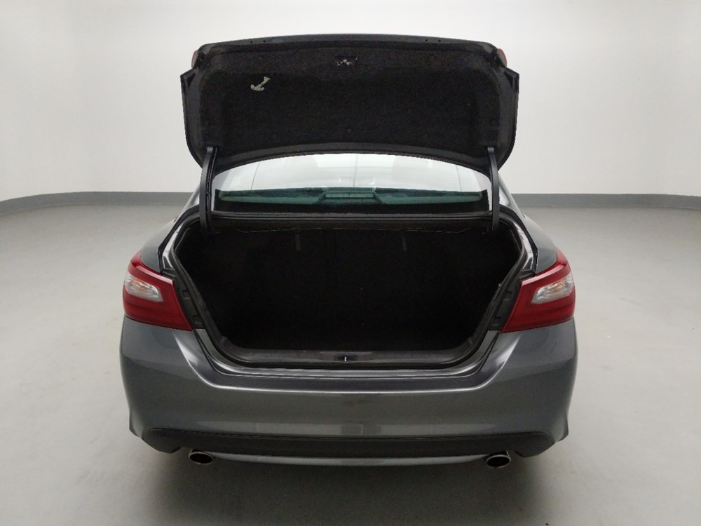 2018 Nissan Altima - Trunk
