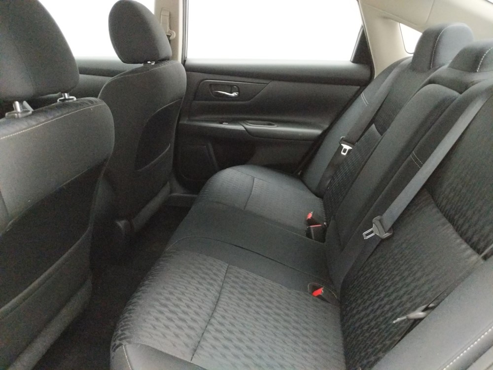 2018 Nissan Altima - Driver Rear Seat