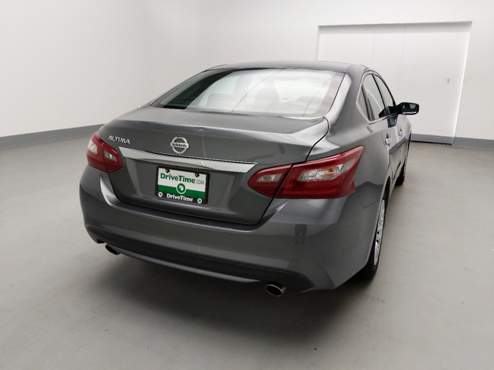 2018 Nissan Altima - Passenger Rear Trunk