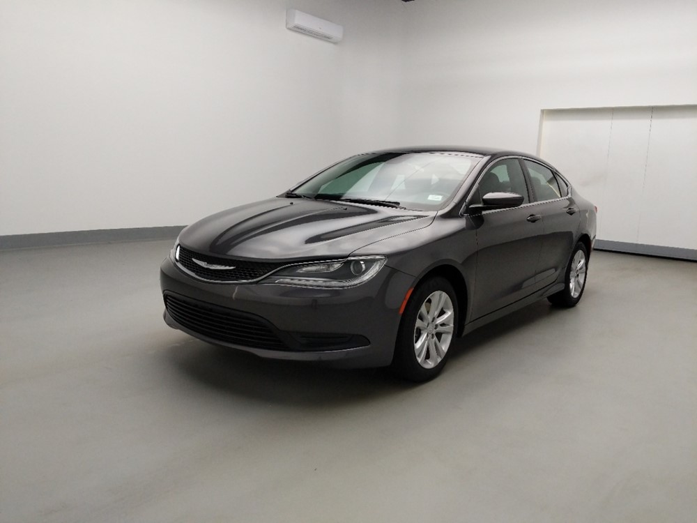 Driver Front Bumper Used 2017 Chrysler 200 Driver Front Bumper