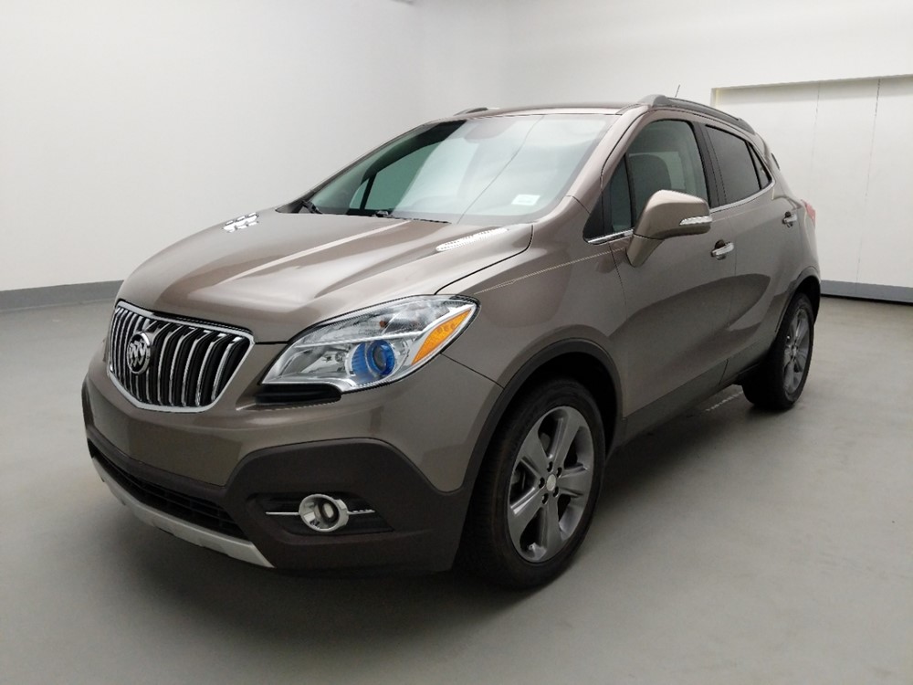 Driver Front Bumper Used 2014 Buick Encore Driver Front Bumper