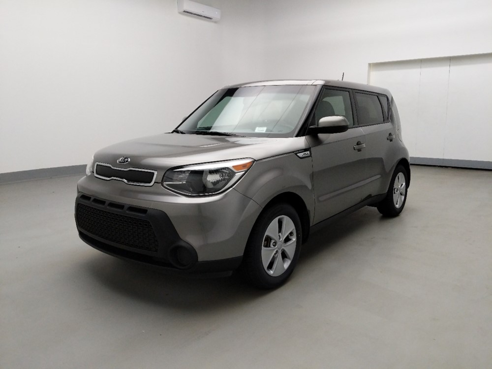 Driver Front Bumper Used 2015 Kia Soul Driver Front Bumper