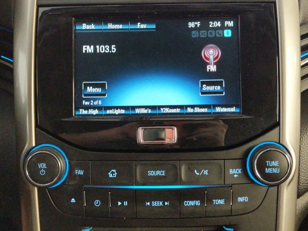 2015 Chevrolet Malibu - Stereo Package