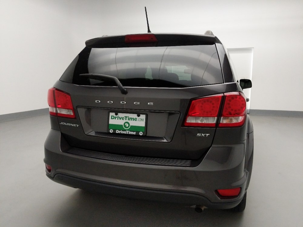 2016 Dodge Journey - Passenger Rear Trunk
