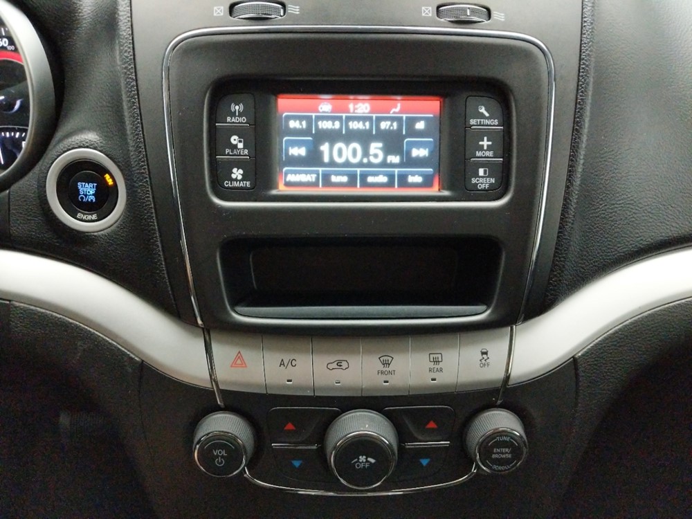 2016 Dodge Journey - Stereo Package