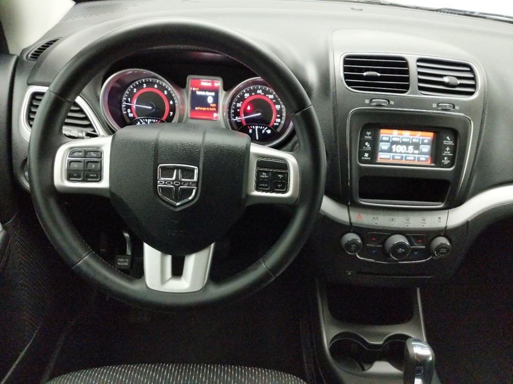 2016 Dodge Journey - Driver Dash