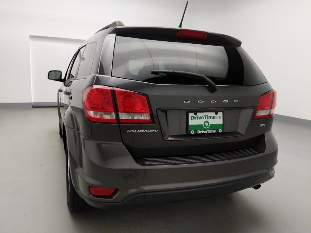 2016 Dodge Journey - Driver Rear Trunk