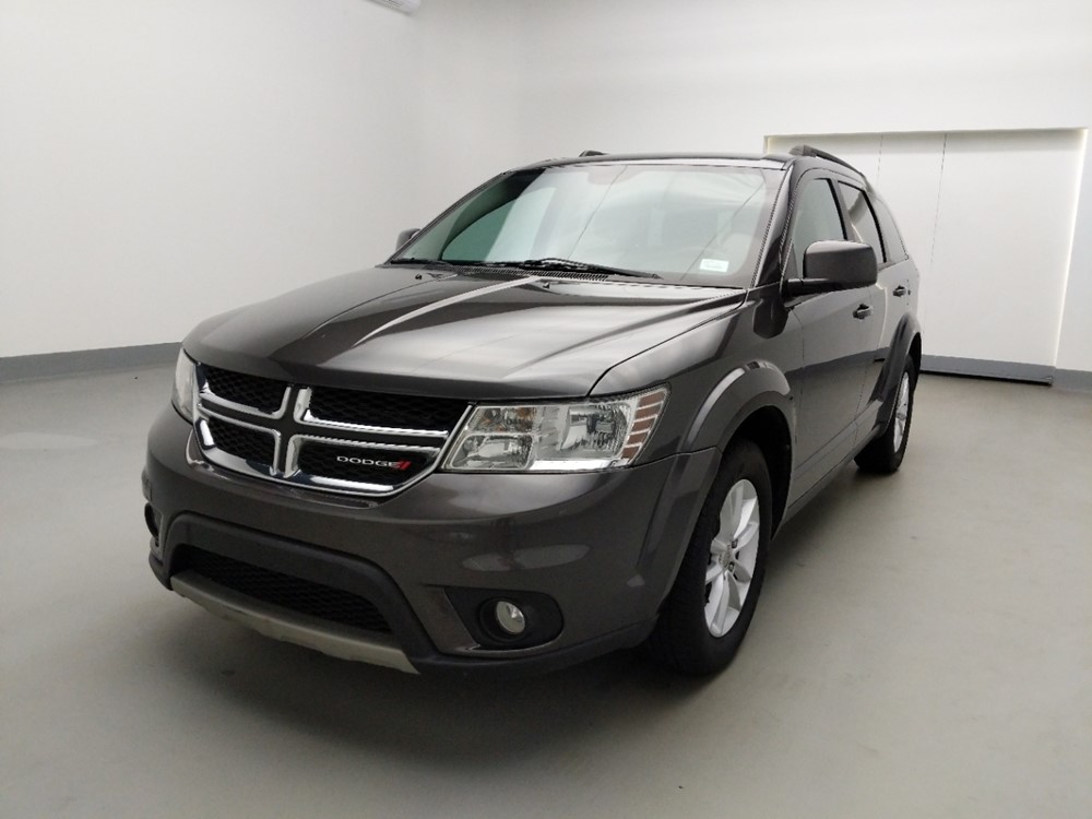 2016 Dodge Journey - Driver Front Bumper