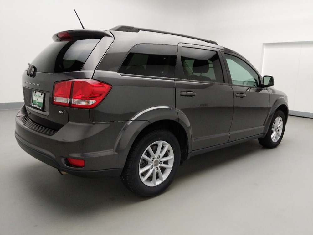2016 Dodge Journey - Passenger Rear Side