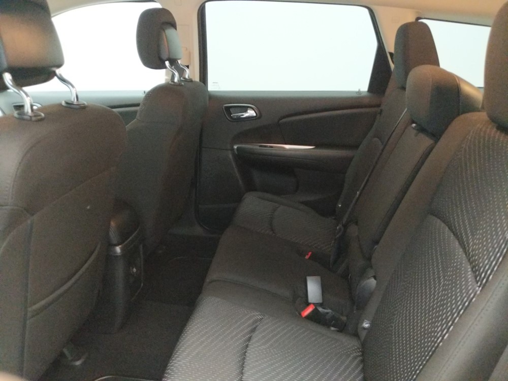 2016 Dodge Journey - Driver Rear Seat