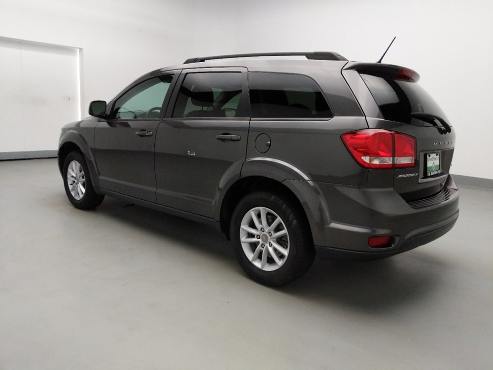 2016 Dodge Journey - Driver Rear Side
