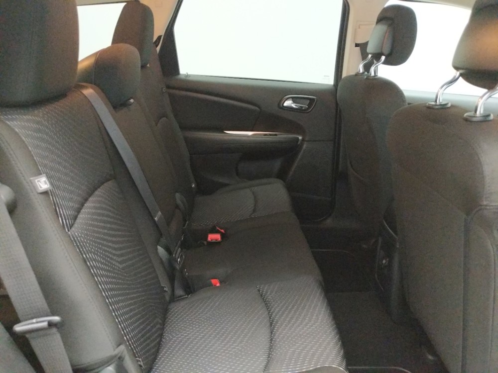 2016 Dodge Journey - Passenger Rear Seat