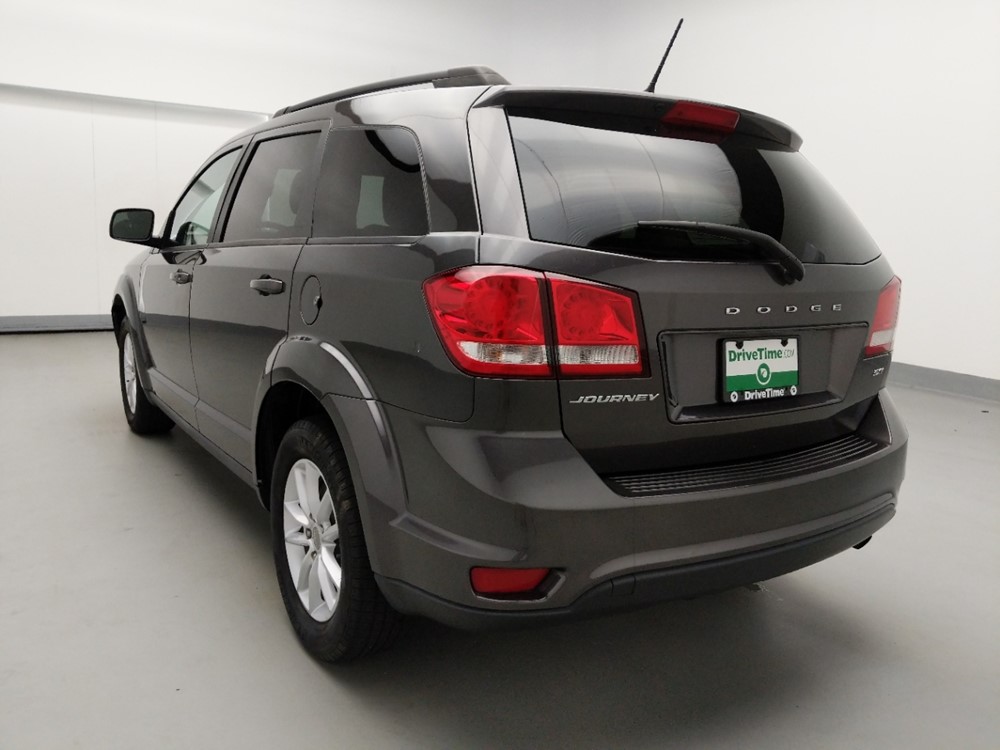 2016 Dodge Journey - Driver Rear Bumper