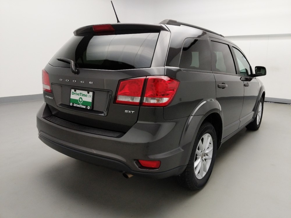 2016 Dodge Journey - Passenger Rear Bumper