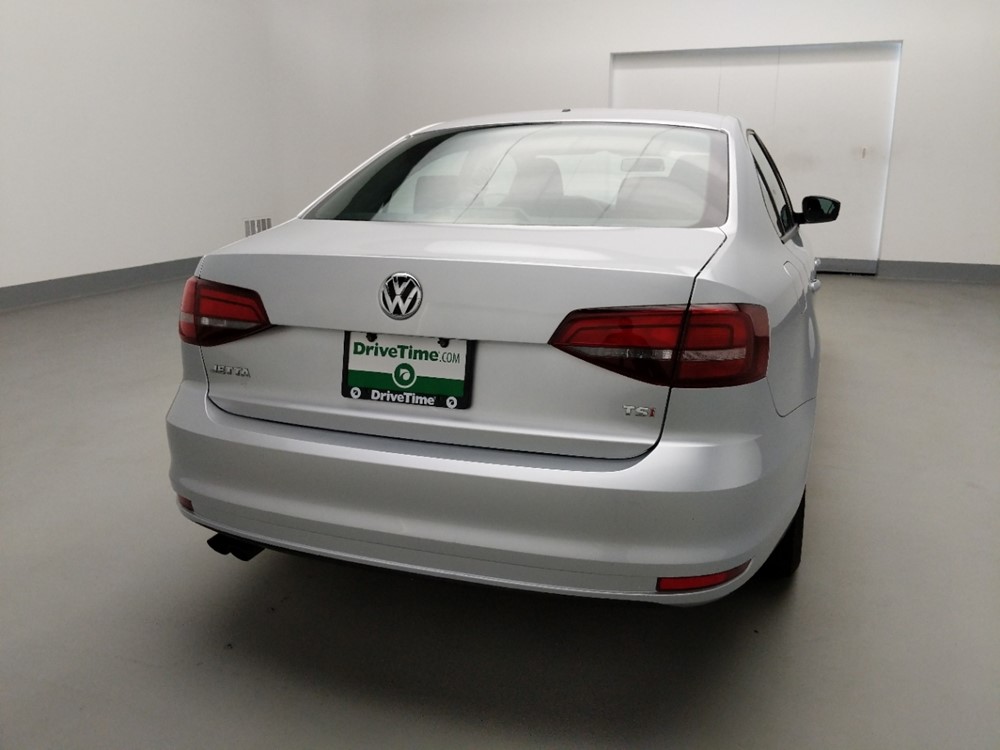 2016 Volkswagen Jetta - Passenger Rear Trunk
