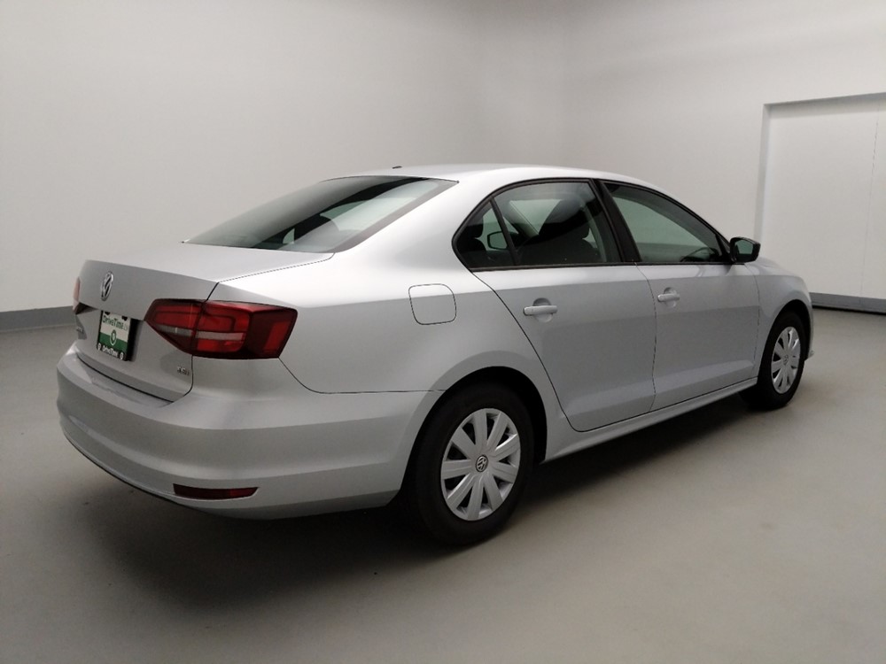 2016 Volkswagen Jetta - Passenger Rear Side