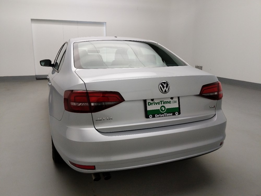 2016 Volkswagen Jetta - Driver Rear Trunk