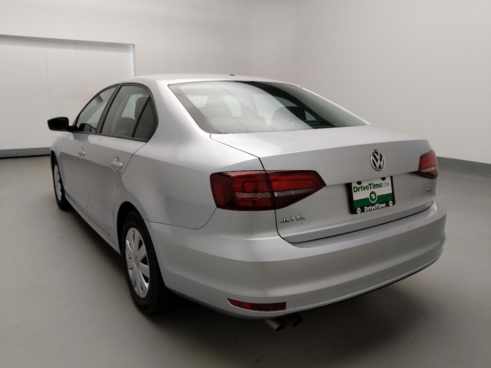 2016 Volkswagen Jetta - Driver Rear Bumper