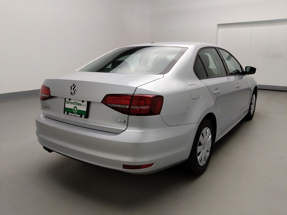 2016 Volkswagen Jetta - Passenger Rear Bumper