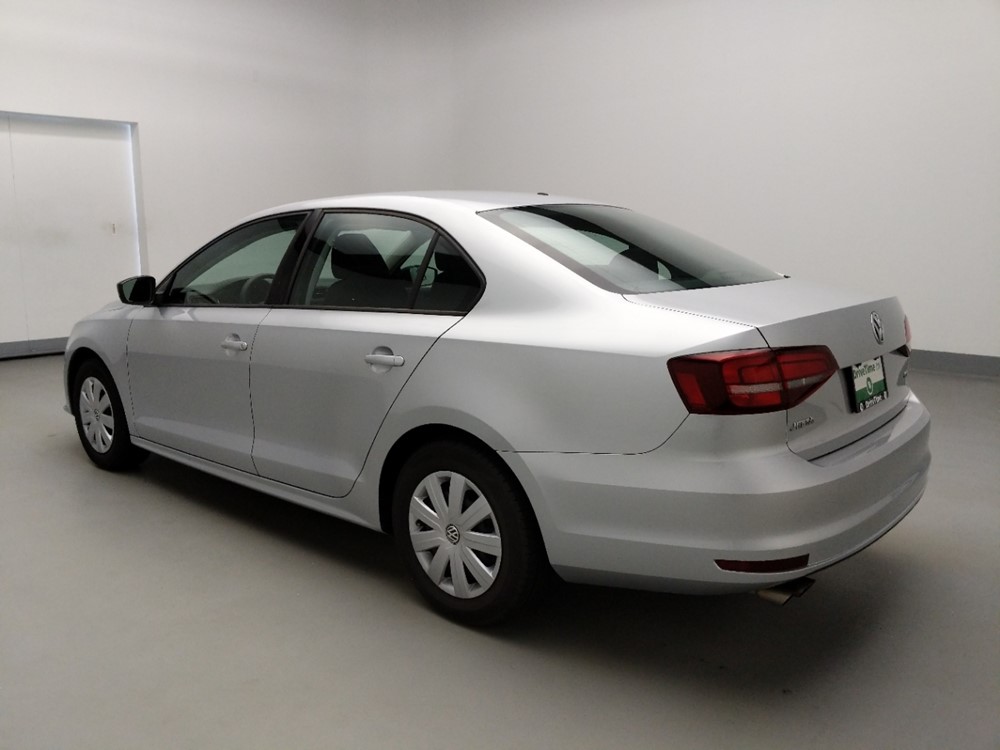 2016 Volkswagen Jetta - Driver Rear Side