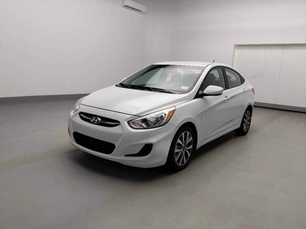 Driver Front Bumper Used 2017 Hyundai Accent Driver Front Bumper