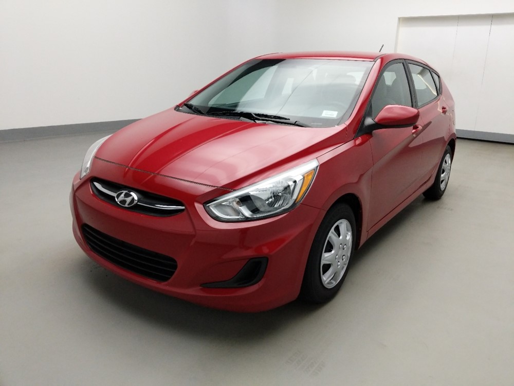 Used 2017 Hyundai Accent Driver Front Bumper