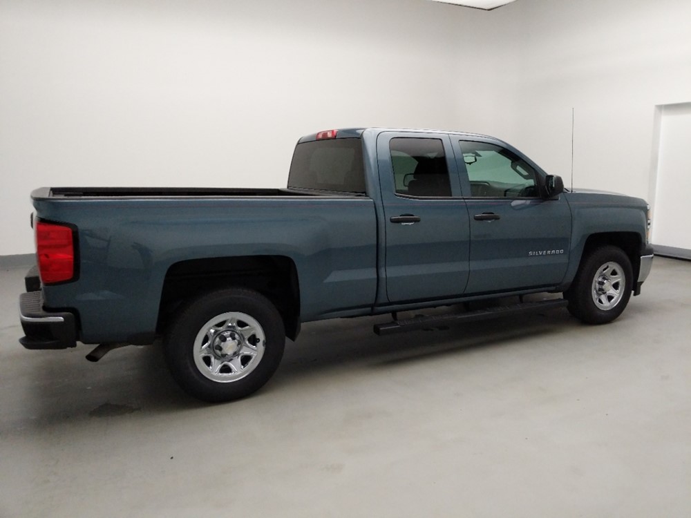 2014 Chevrolet Silverado 1500 - Passenger Rear Side
