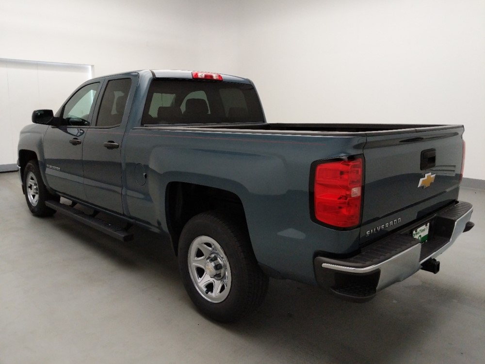 2014 Chevrolet Silverado 1500 - Driver Rear Bumper