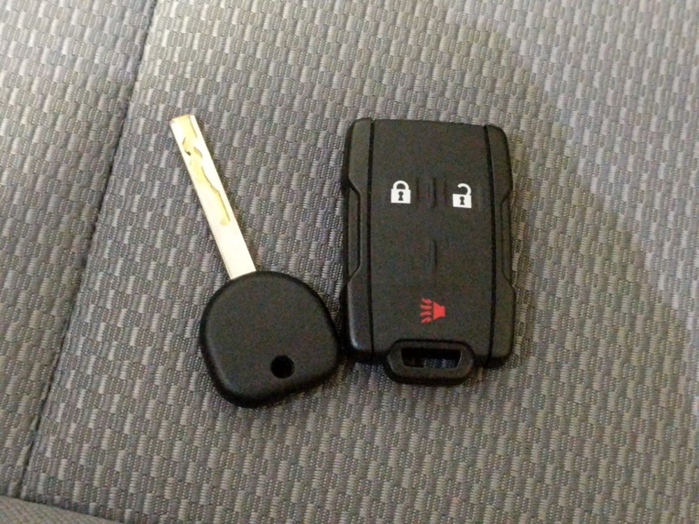 2014 Chevrolet Silverado 1500 - Keys