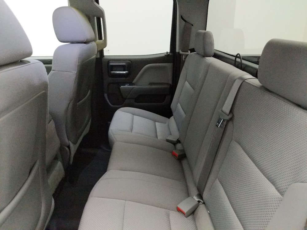 2014 Chevrolet Silverado 1500 - Driver Rear Seat