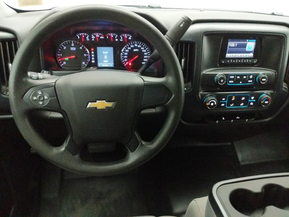 2014 Chevrolet Silverado 1500 - Driver Dash