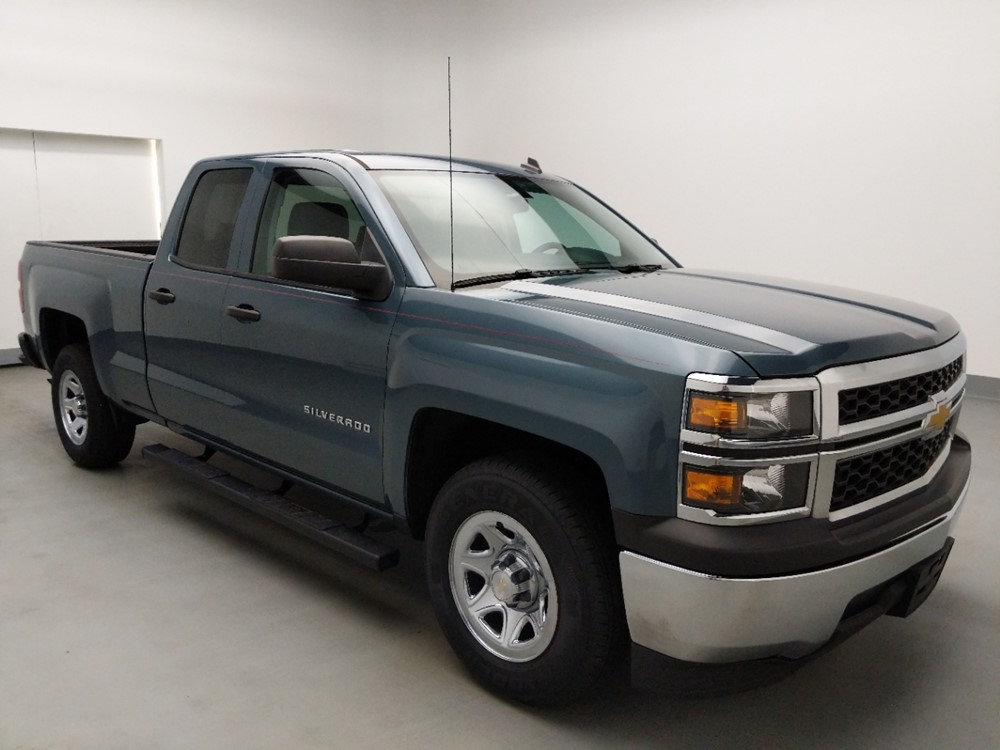 2014 Chevrolet Silverado 1500 - Passenger Front Bumper